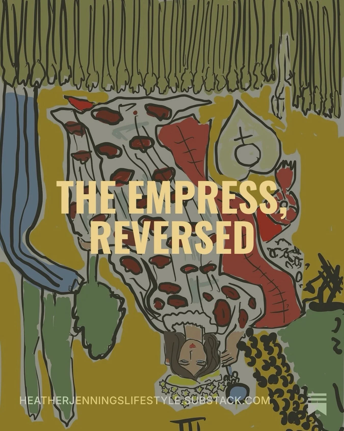 I&rsquo;ve been thinking a lot lately about what it means to move into a busy season without losing yourself in the process.

I recently pulled The Empress reversed (Tarot Card), and after sitting with it for a while, I realized I didn&rsquo;t see it
