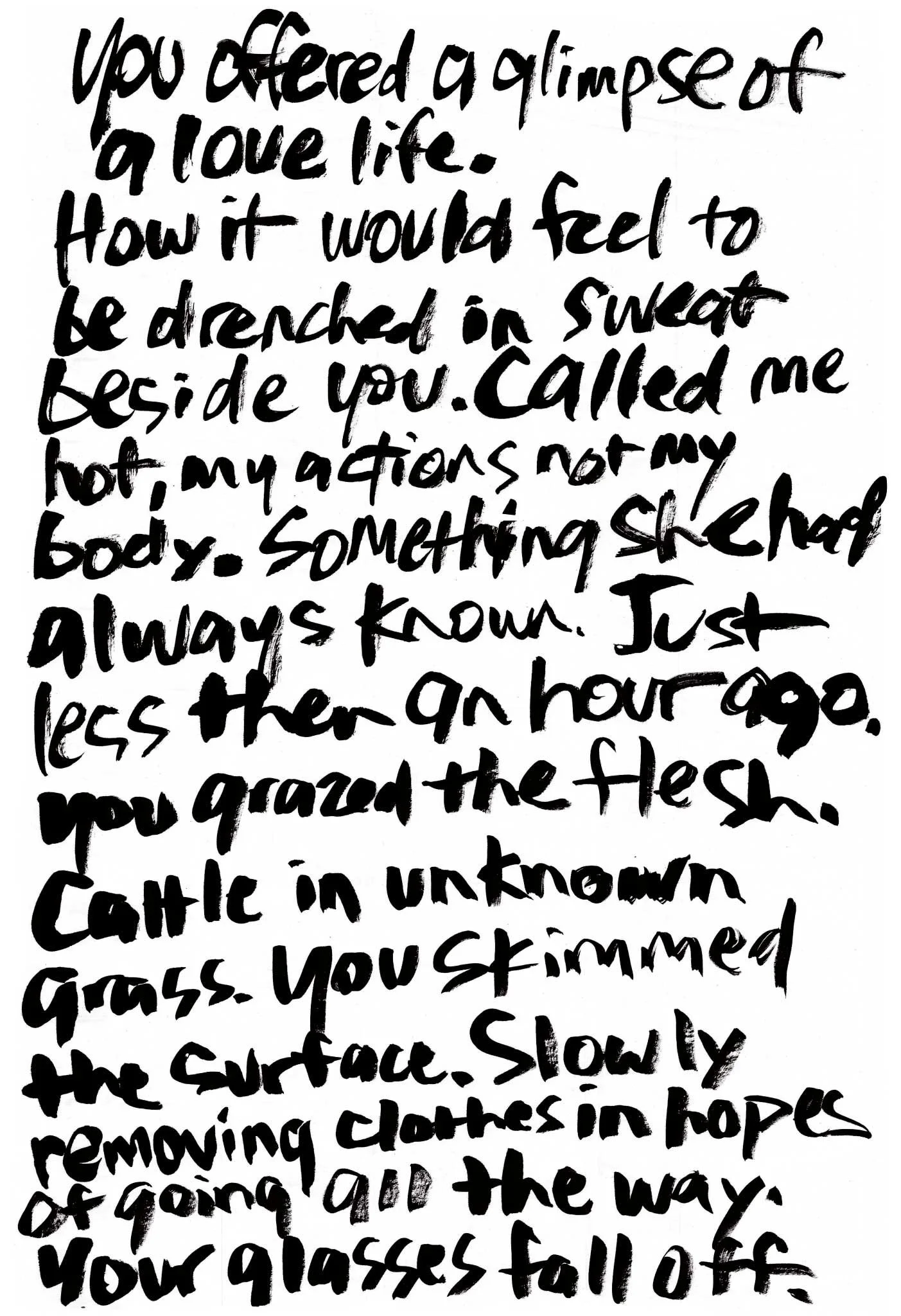 SHOP SCREENPRINTED POETRY