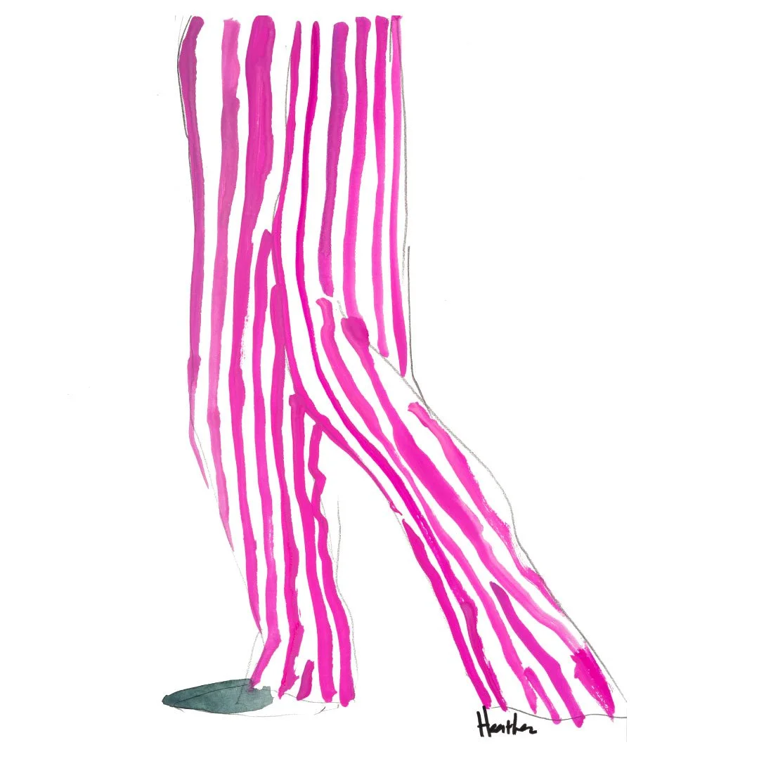 Stripe Pants