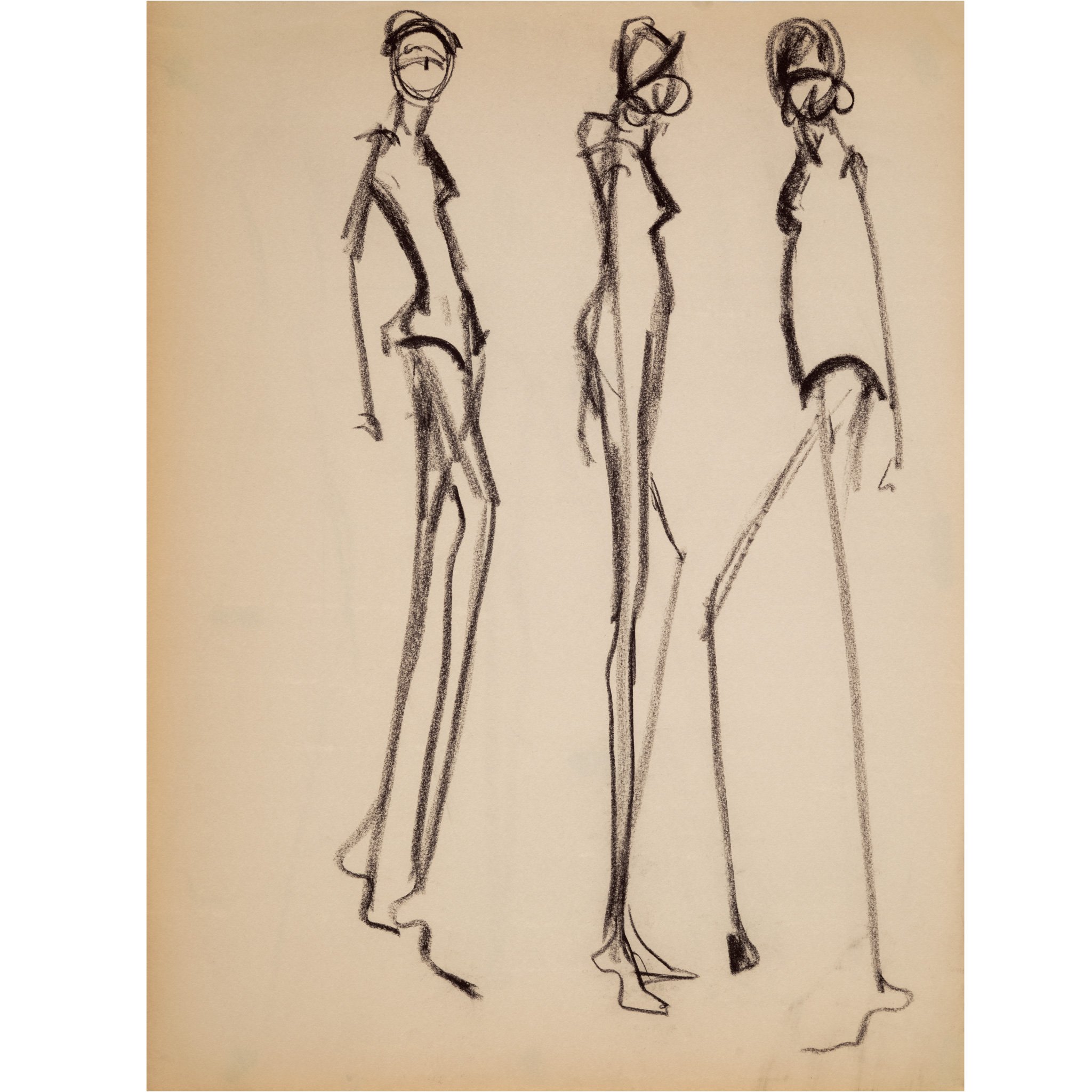 3 Models Cream backround