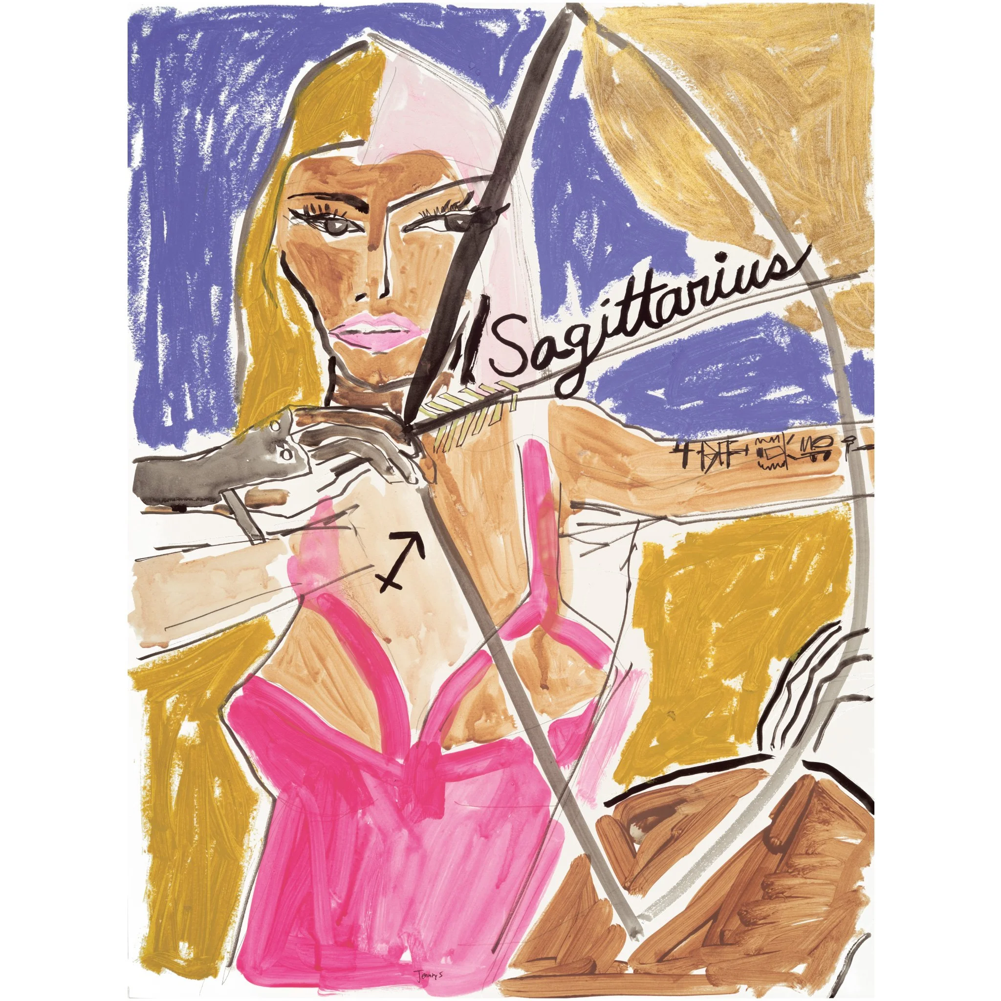 Sagittarius Girl