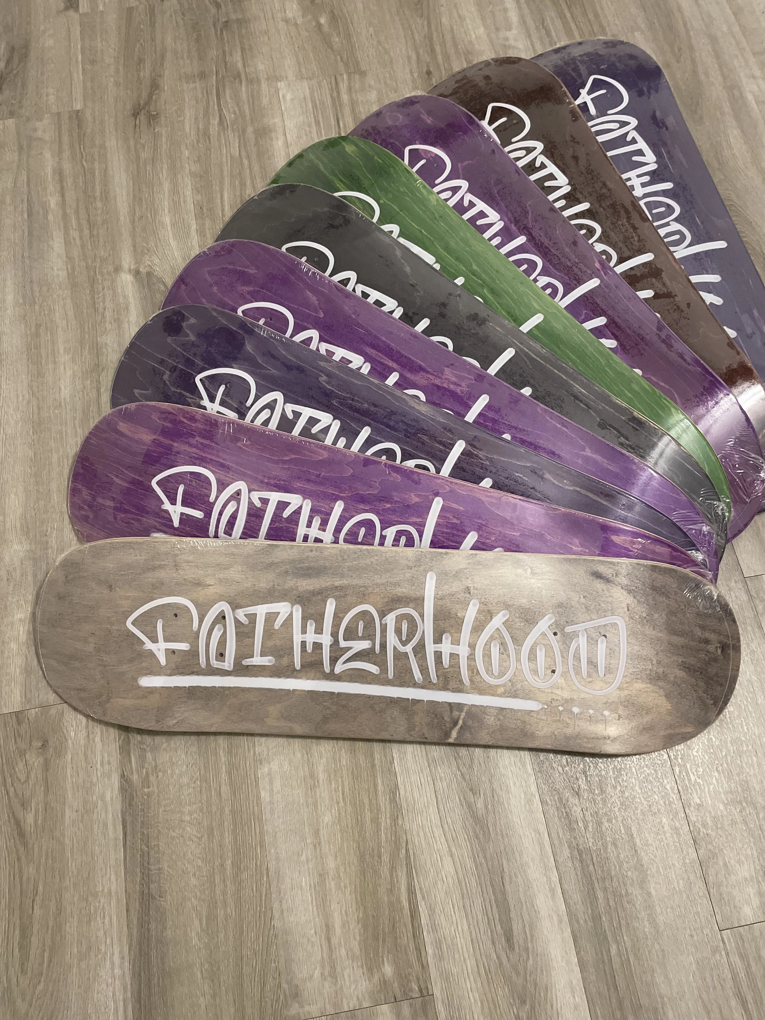 Graffiti Deck