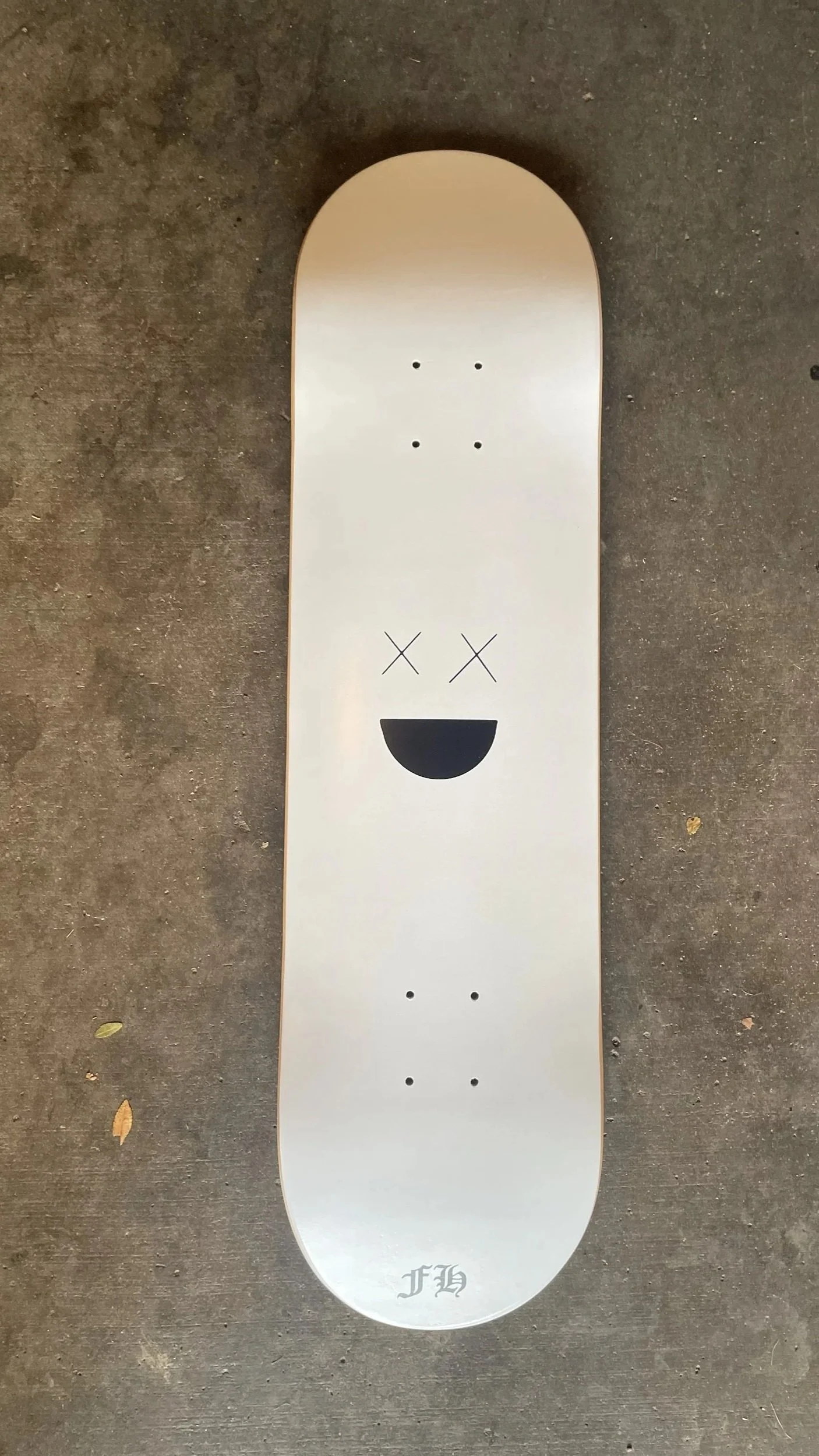 Marshmello Face Deck