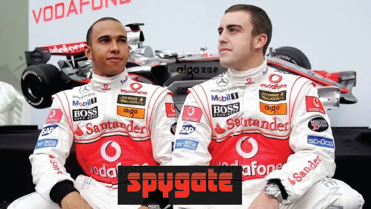 E14: Spygate