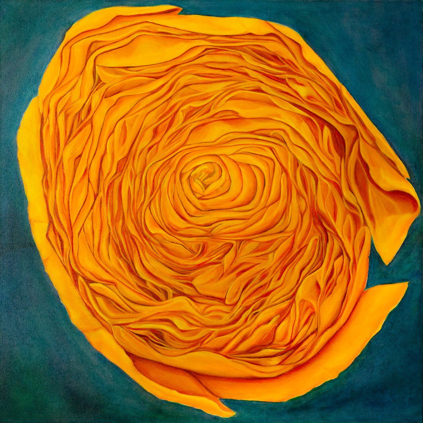 Solar Hymn; Texas Yellow Rose