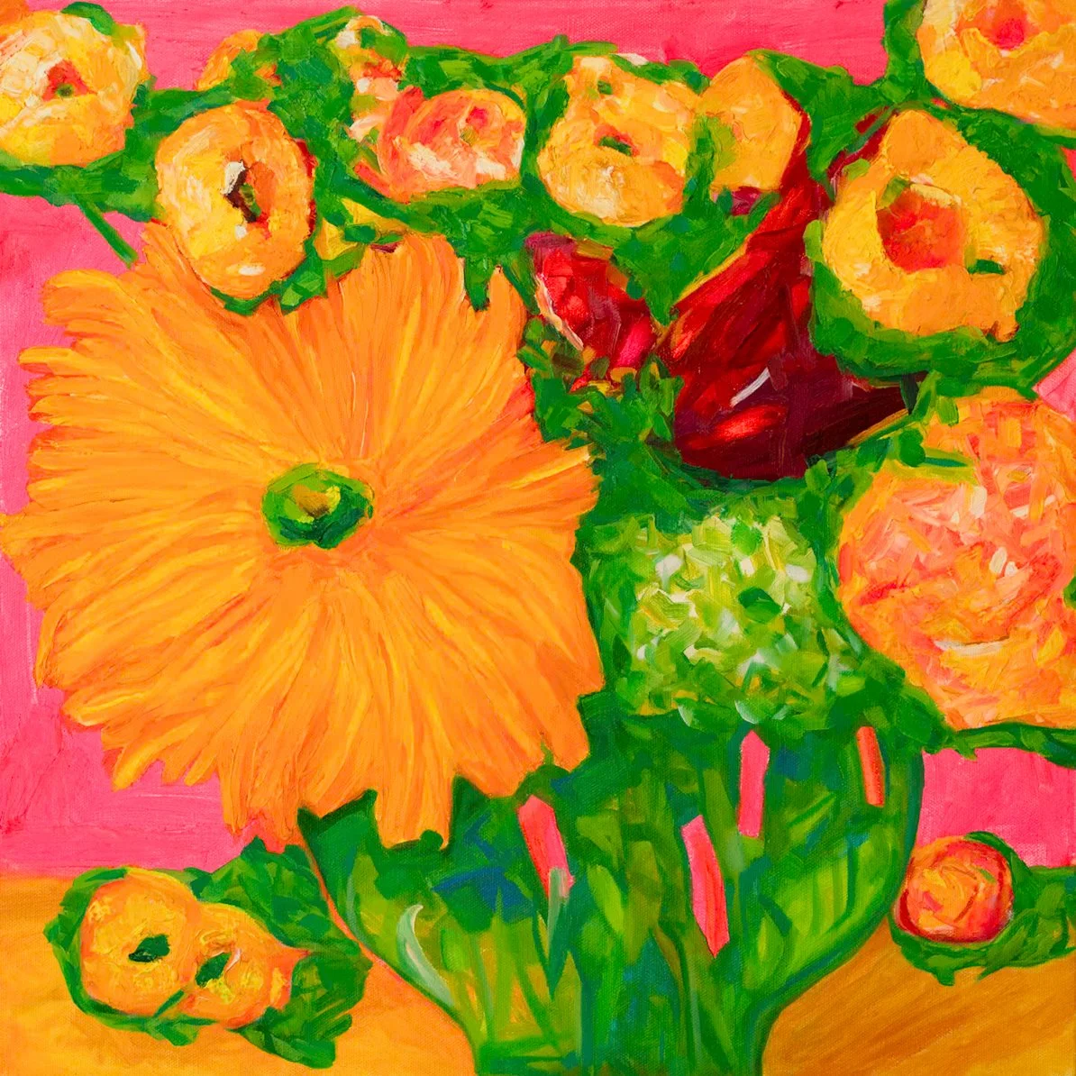 Electric Garden Bouquet