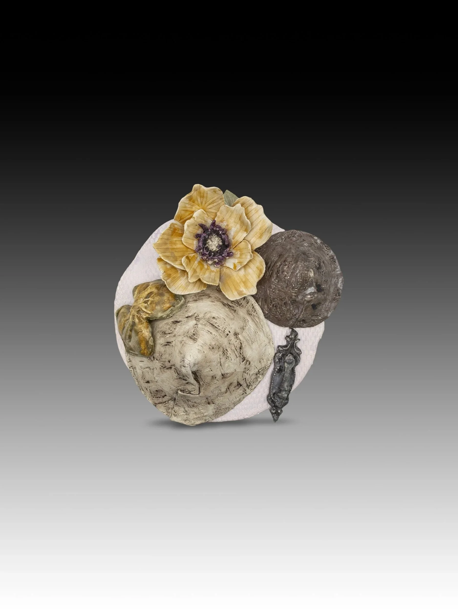 WEARINESS | 9" dia x 4" | $200