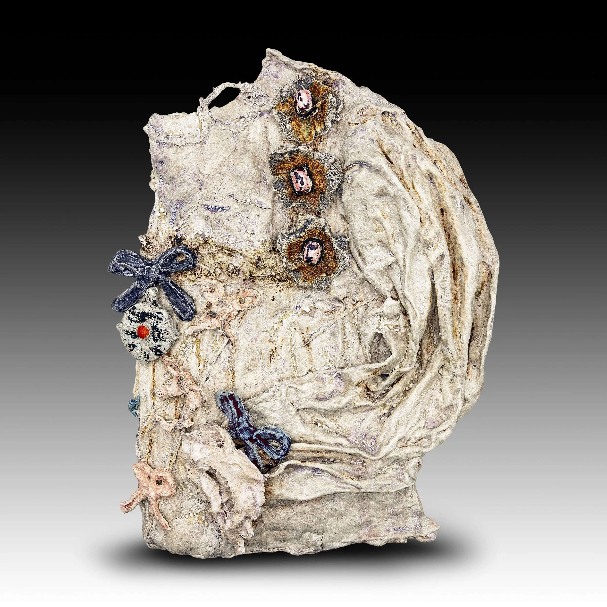 ADORNMENT FOR KATARINA | 13.5" x 10" x 3.75" | $400