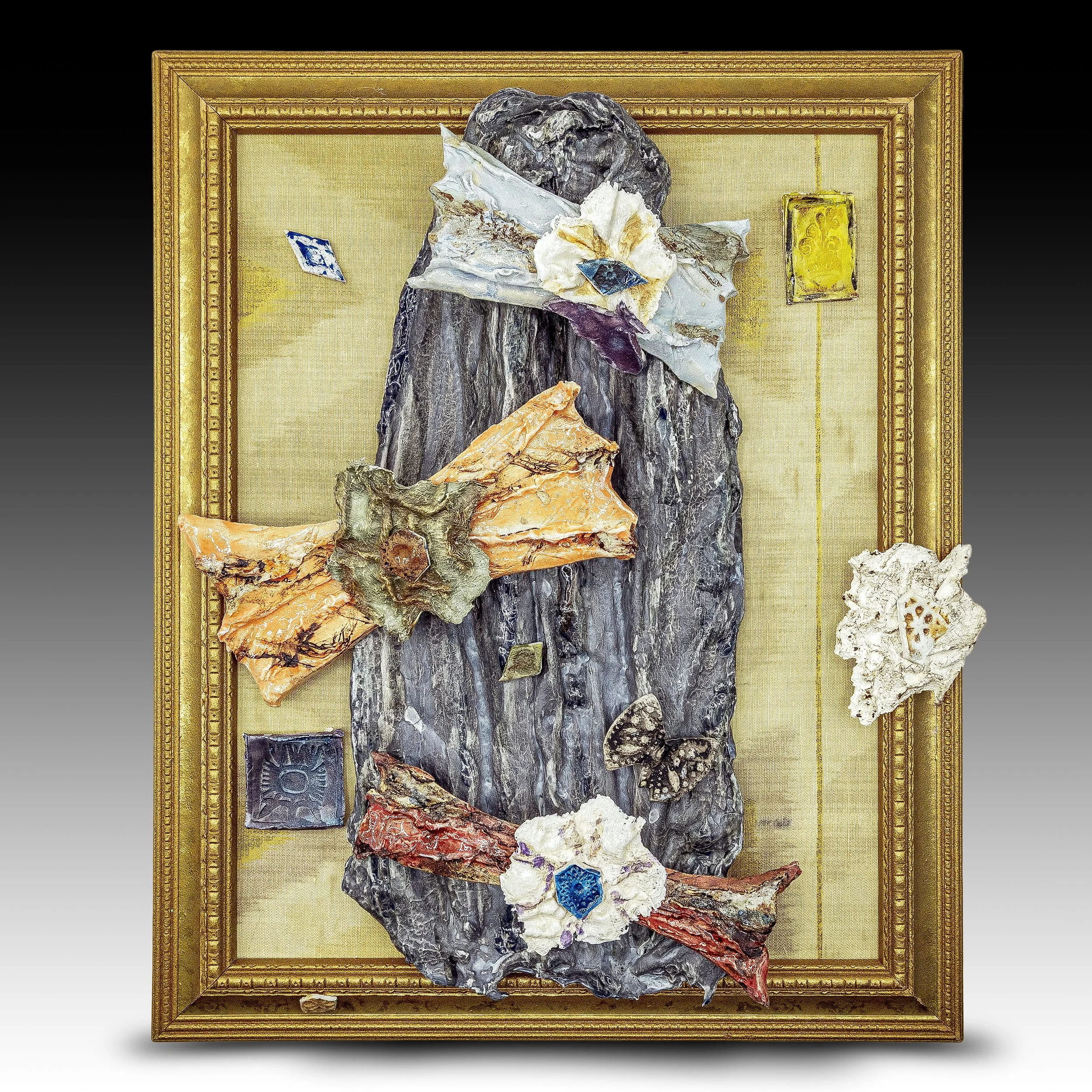 MEDIATION TWO | 16.5" x 13.5"x 3.75" | $400