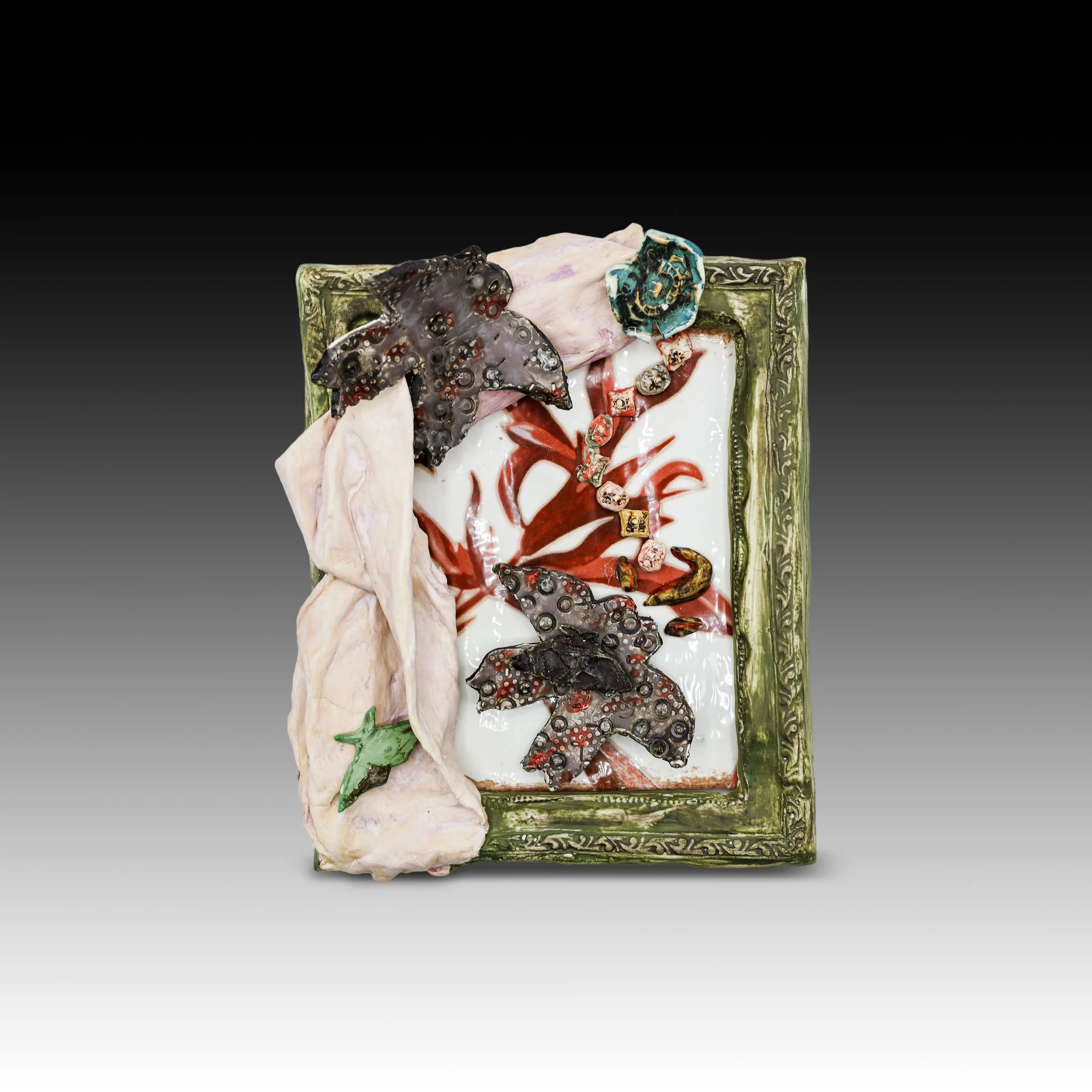 HAPPY TO BE FREE | 10-1/4" x 9" x 4-1/4" | $300
