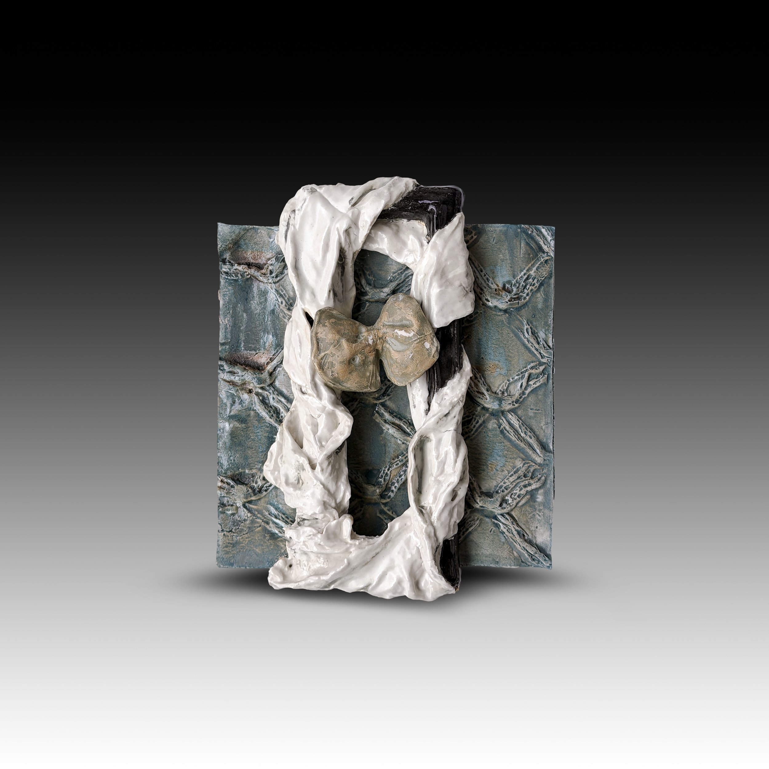 SWEETHEART | 9 3/4" x 8" x 2 1/2" | $200