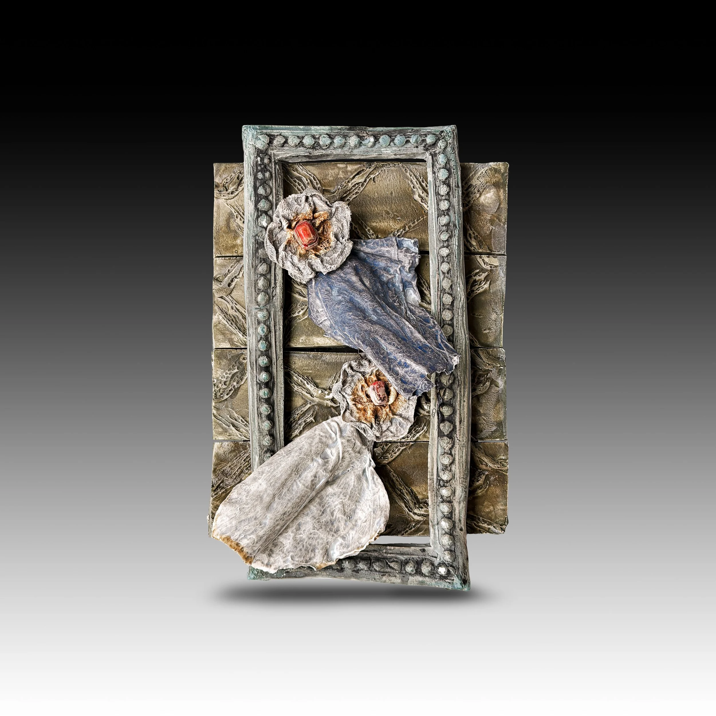 TOGETHER AGAIN | 11 1/2" x 7 1/2" x 4" | $200