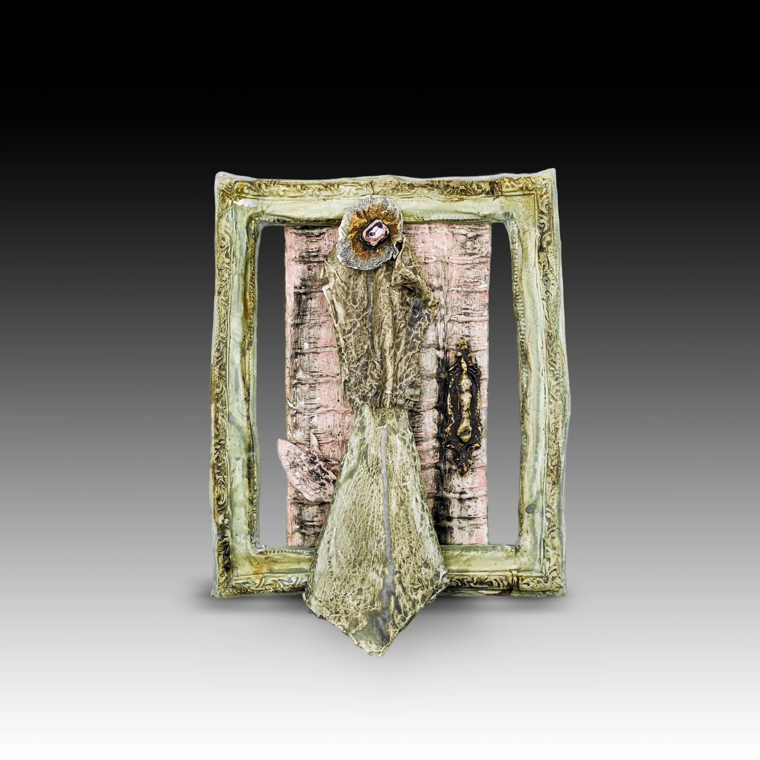 LAST OF THE OUTFITS | 11-1/4" x 8-1/2" x 1" | $200