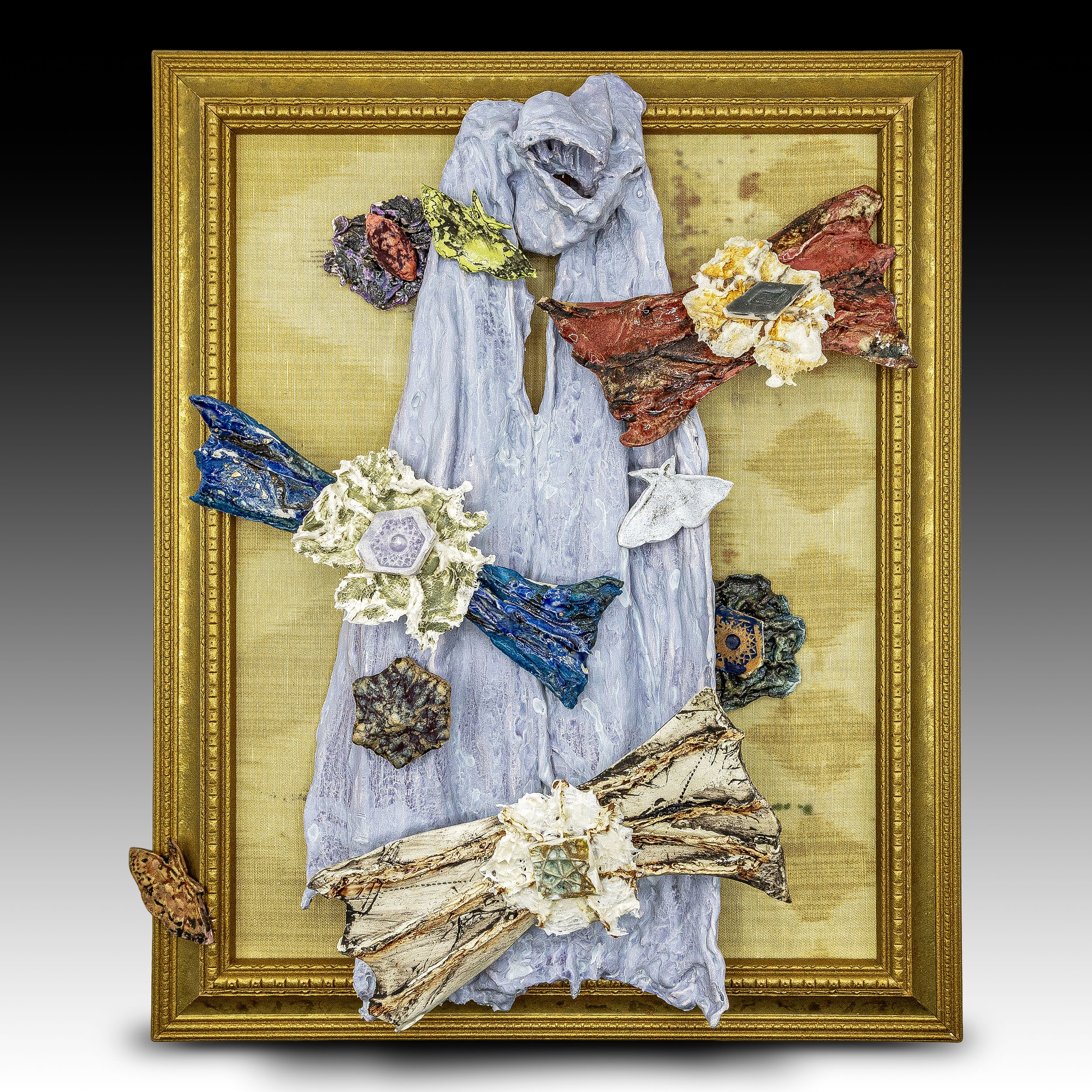 MEDIATION ONE |  16.5" x 13.5"x 3.75" | $400