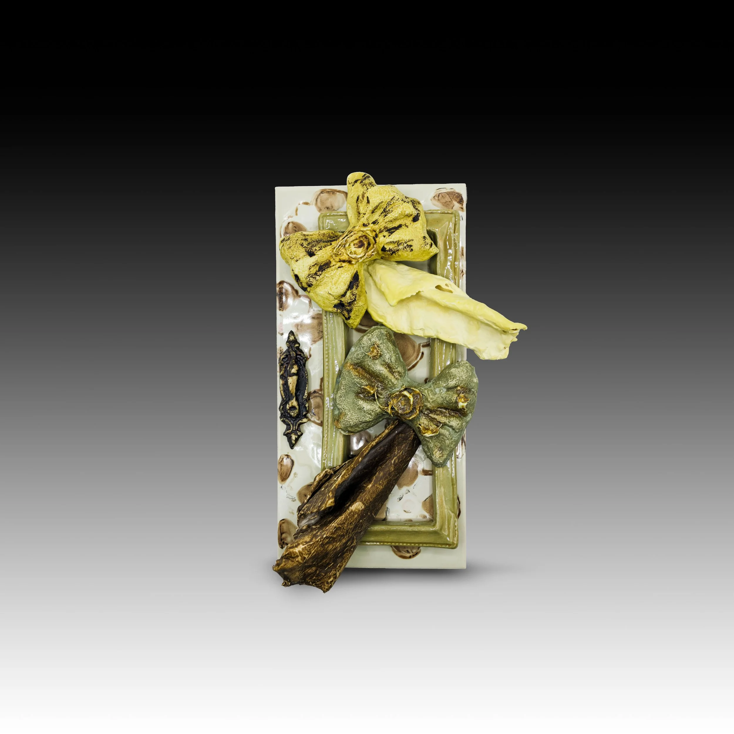 TYING THINGS UP | 12-1/4" x 7" | $200