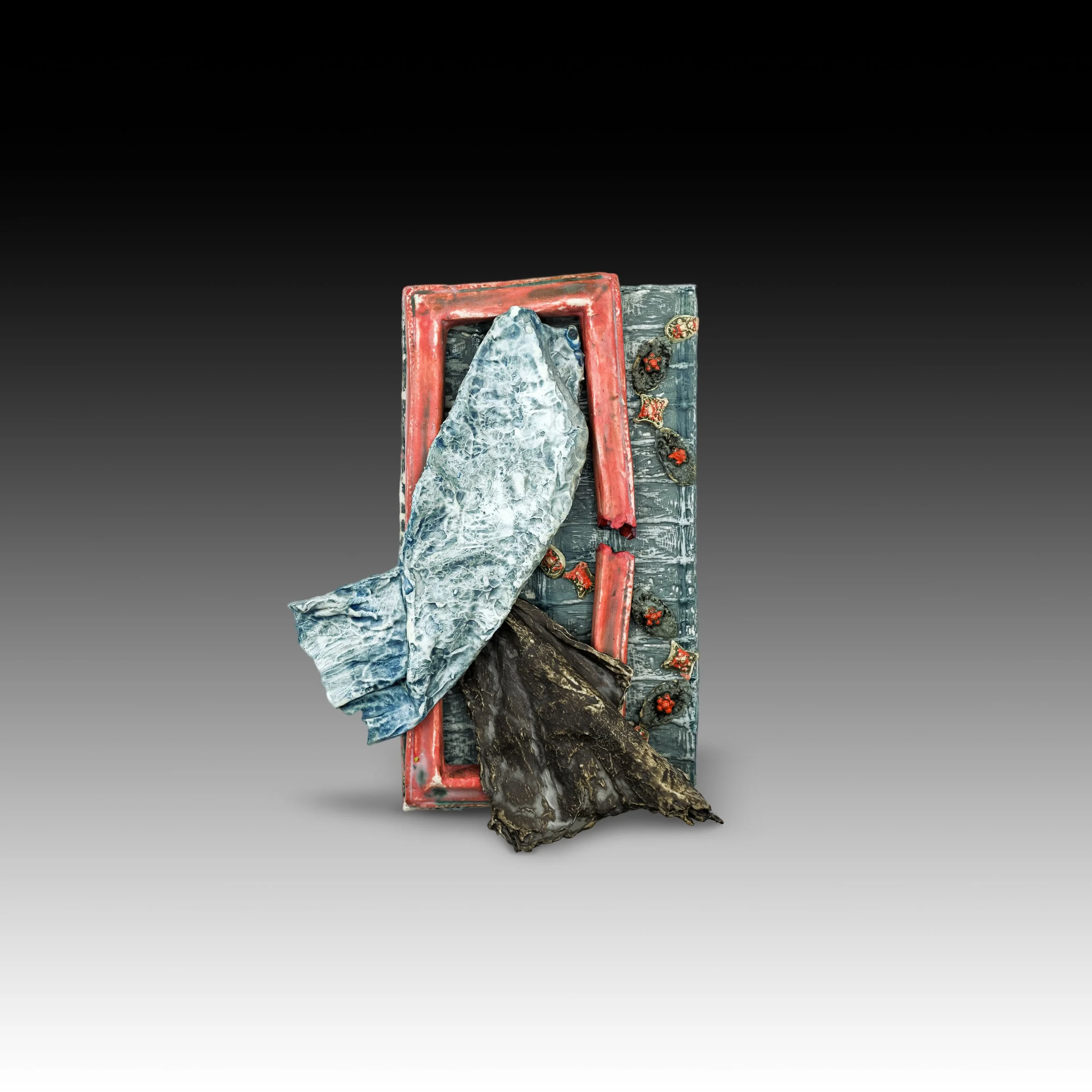 THAT'S A STRONG WIND | 10-1/2" x 7-1/2" x 2-1/2" | $200