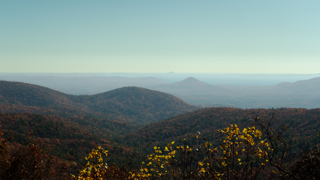 Blue Ridge Mountains Fall