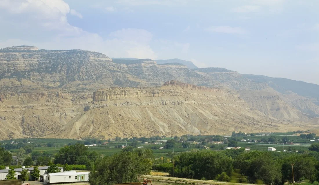 Mid-Western Mountain Range