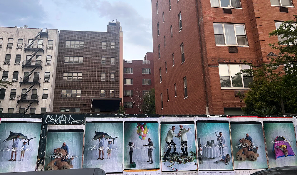 Large-format wheat pasted posters installed in high-visibility street locations, creating organic exposure where pedestrians, commuters, and nightlife crowds naturally gather.