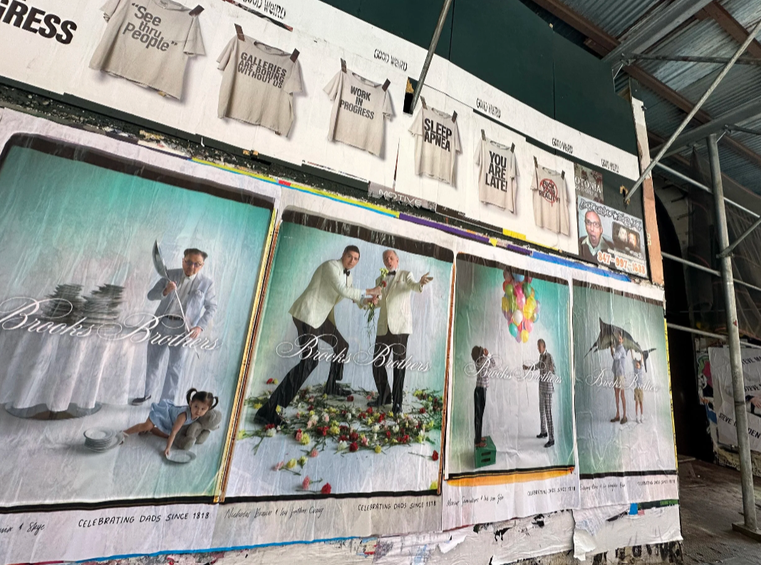 High-impact wild wheat paste poster placements in busy urban corridors, designed to capture nonstop foot traffic and maximize brand repetition across key neighborhoods.