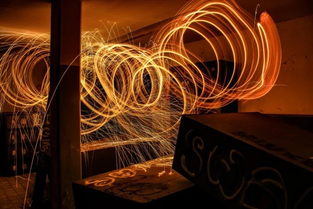 Marc Wayne Schechtel - photographer light sculpture