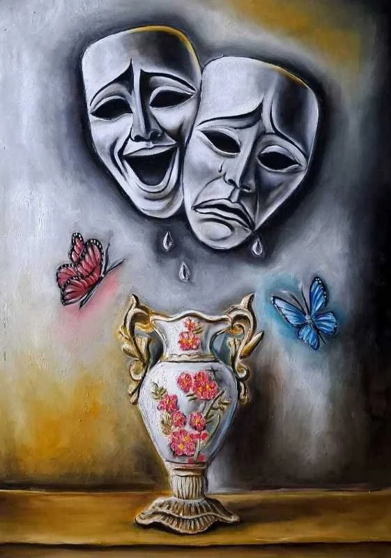 Artist-Silvia Hametaj-Joe and Sorrow