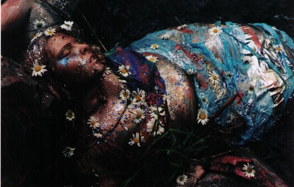 woman in nature