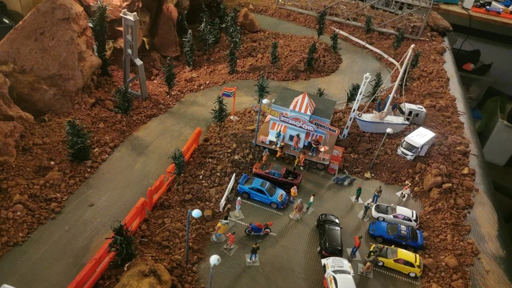 BTS stop animation setup
