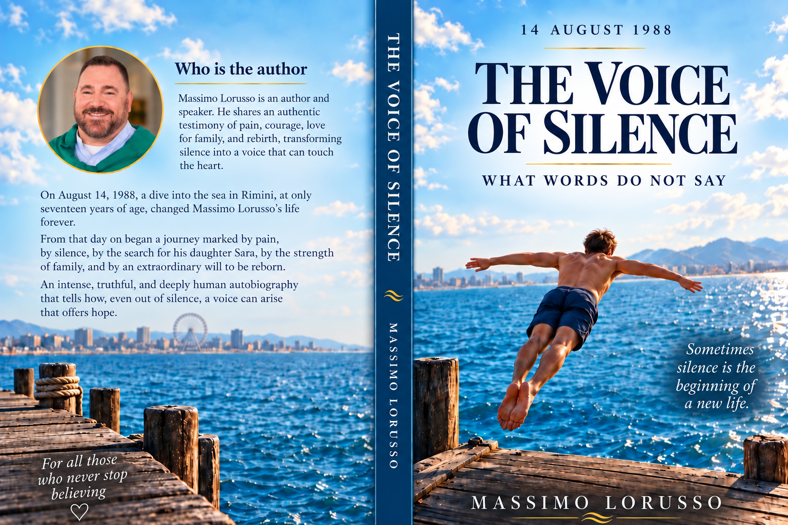 The Voice of Silence - book cover - day