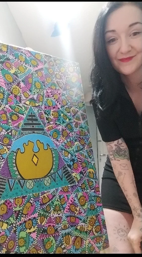 Psychedelic Illustrator Magsta
