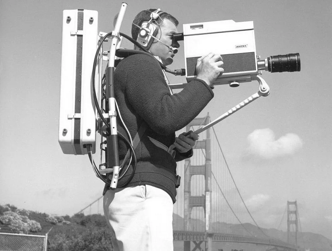 Meet the 100-Pound Grandfather of Modern Video Production