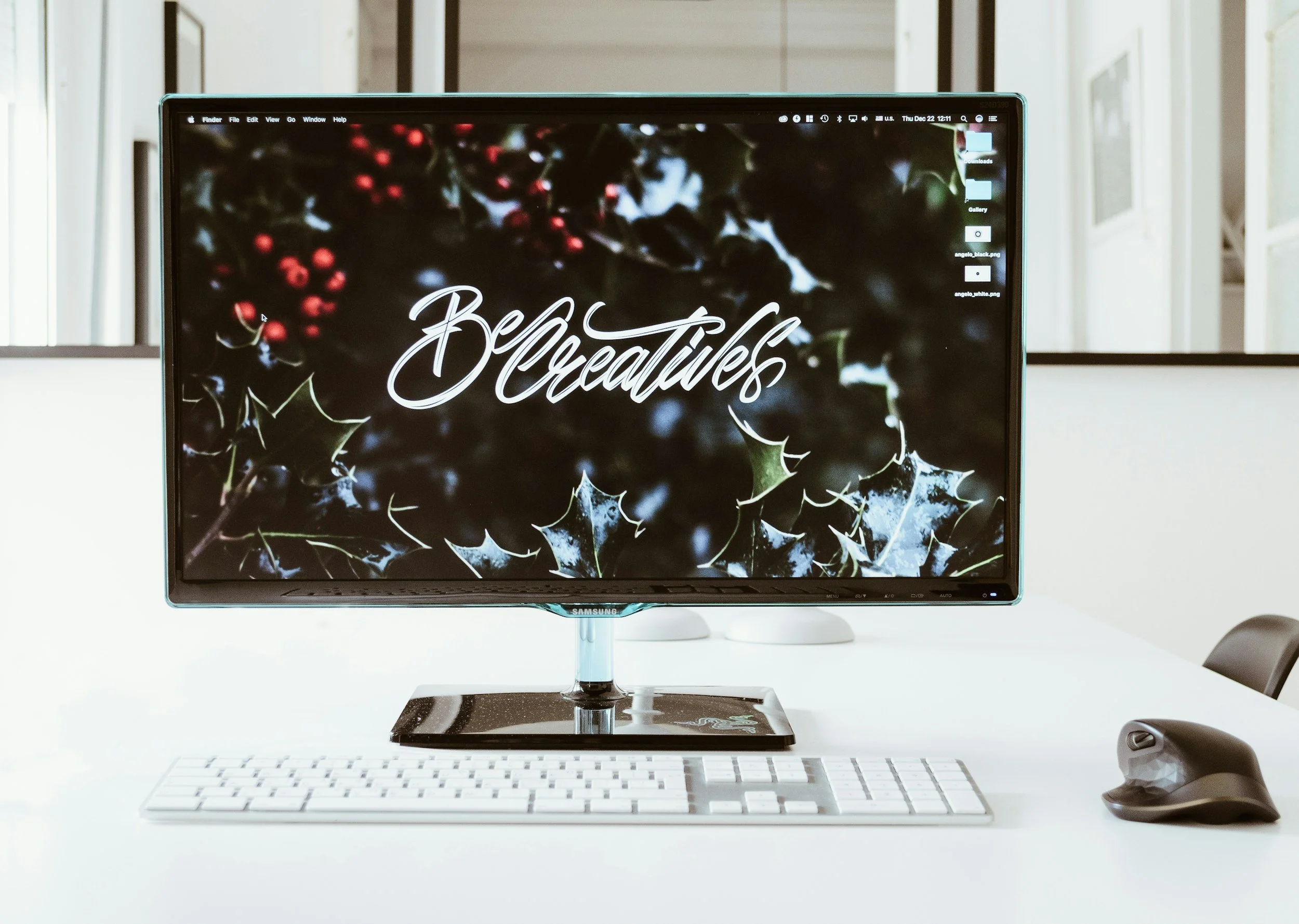 computer monitor
