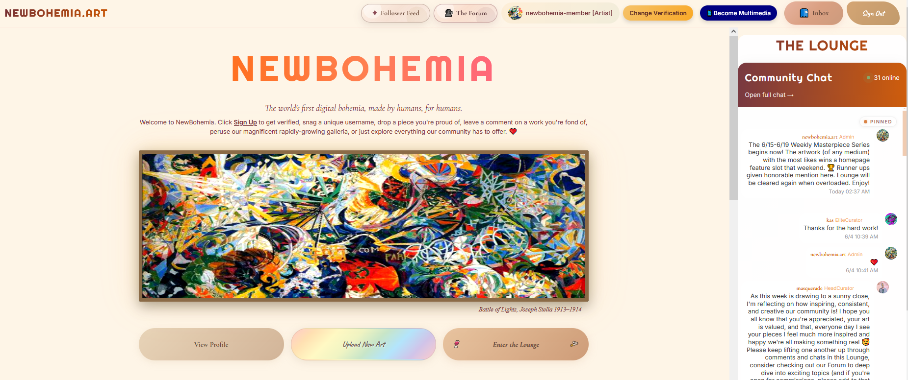 Art Saved My Life. To Return the Favor, I Built NewBohemia.art