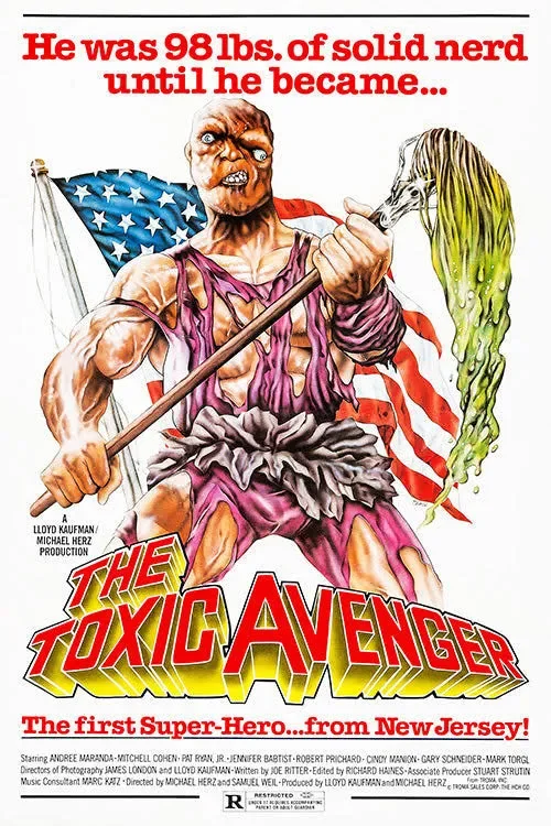 The Toxic Avenger: From Troma Cult Classic to Big Screen Comeback