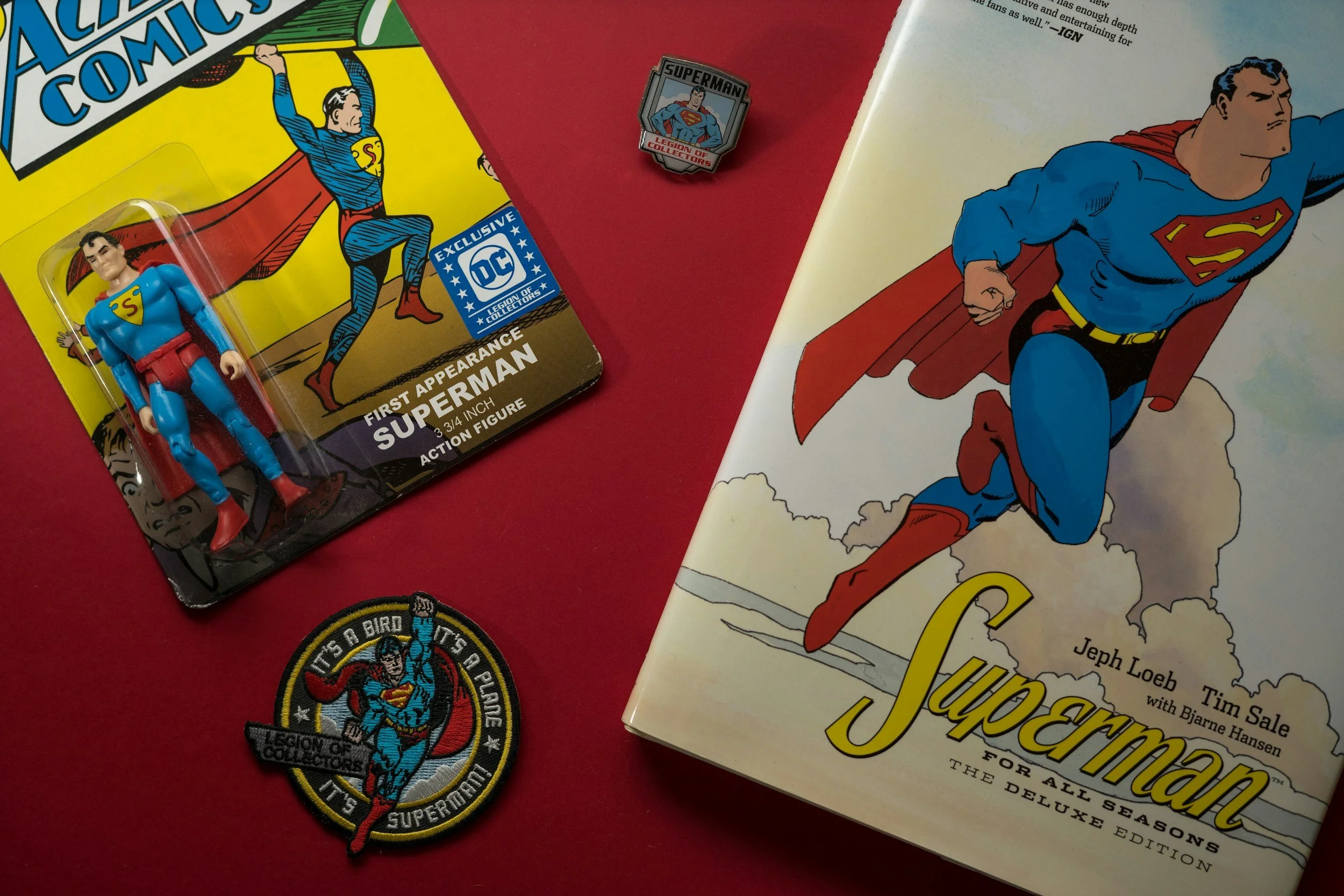 Superman montage