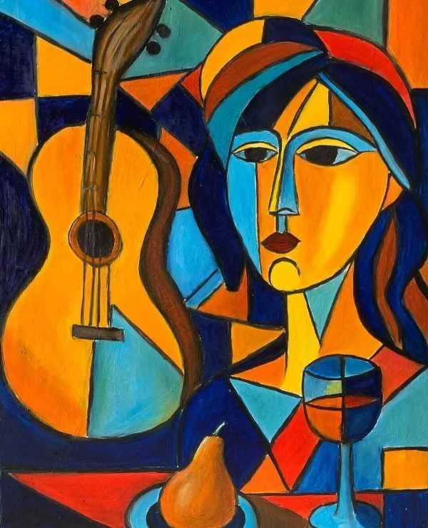 Silvia Hametaj Artist - Dinner with Colors