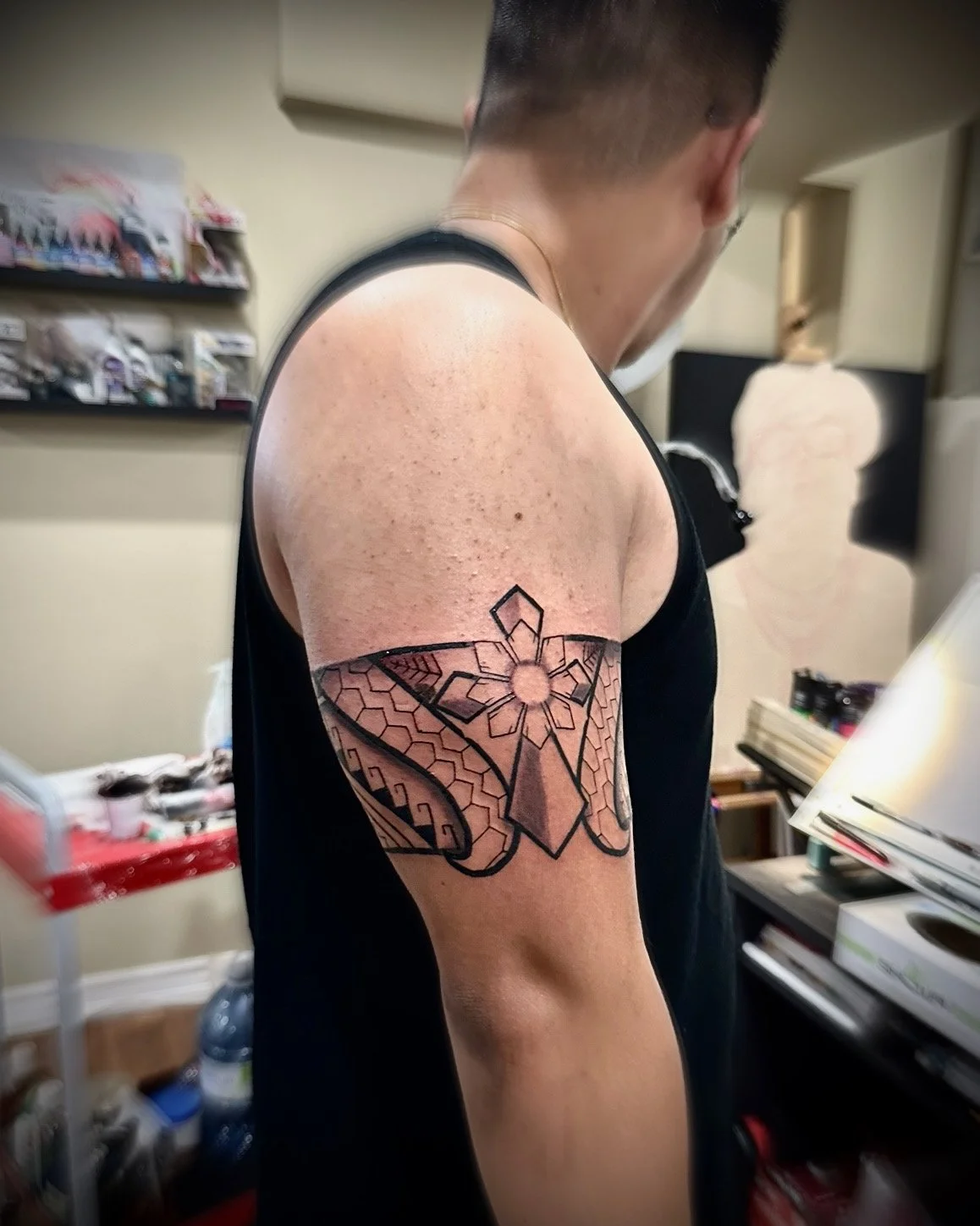 Eugene Perez tattoo artist sample of work