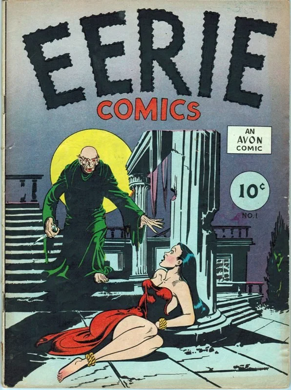 Eerie Comics #1 cover