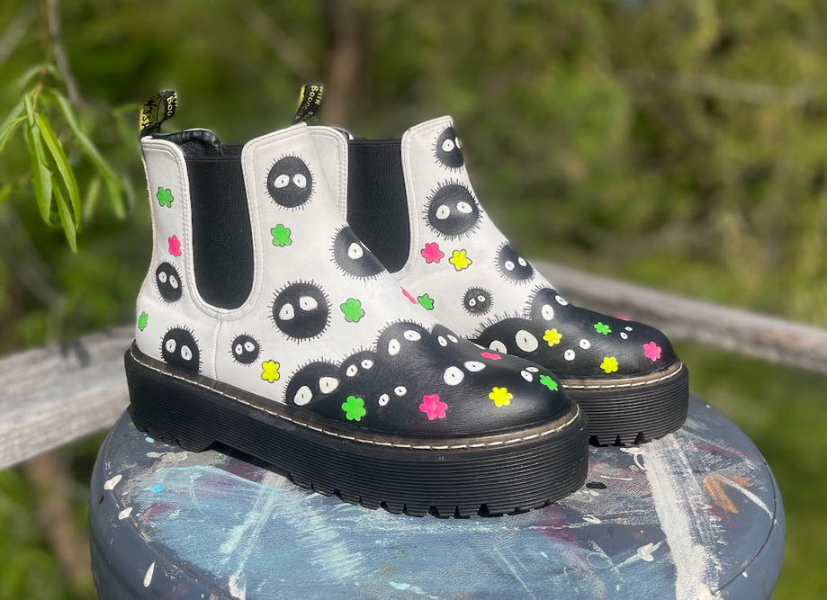 Soot Sprite Boots