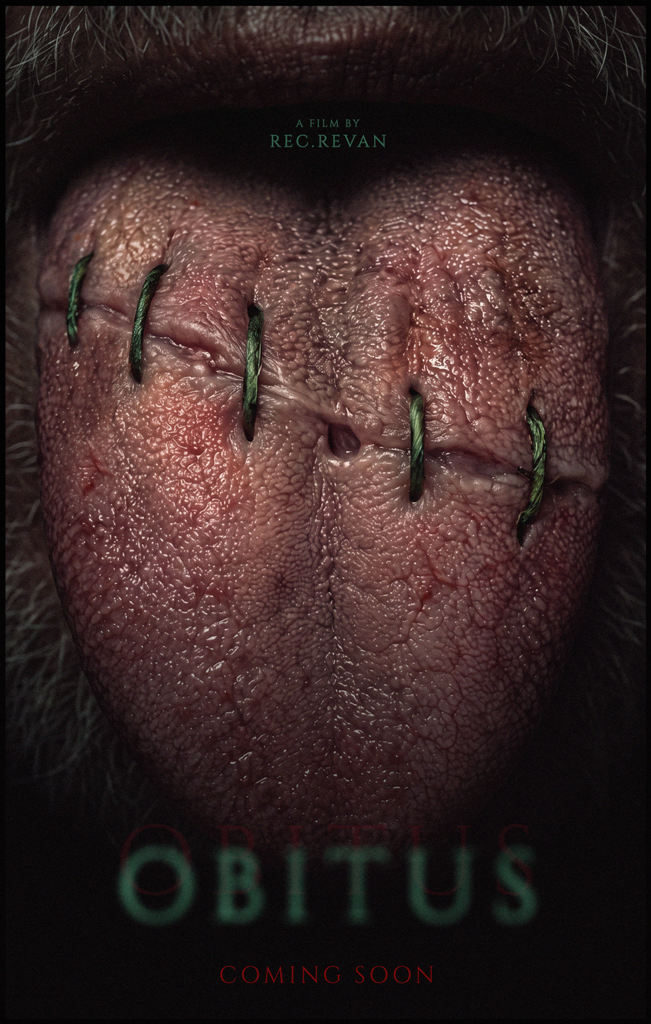 OBITUS - movie poster horror