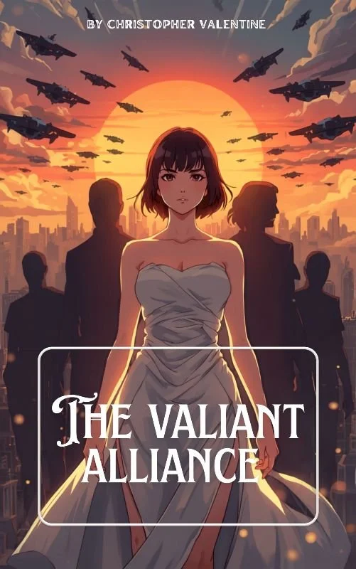 The Valiant Alliance: Christopher Valentine Completes His Hero Trilogy
