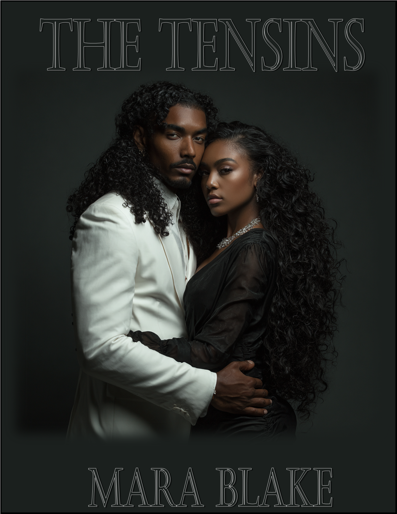The Tensins Book Cover, a contemporary romance