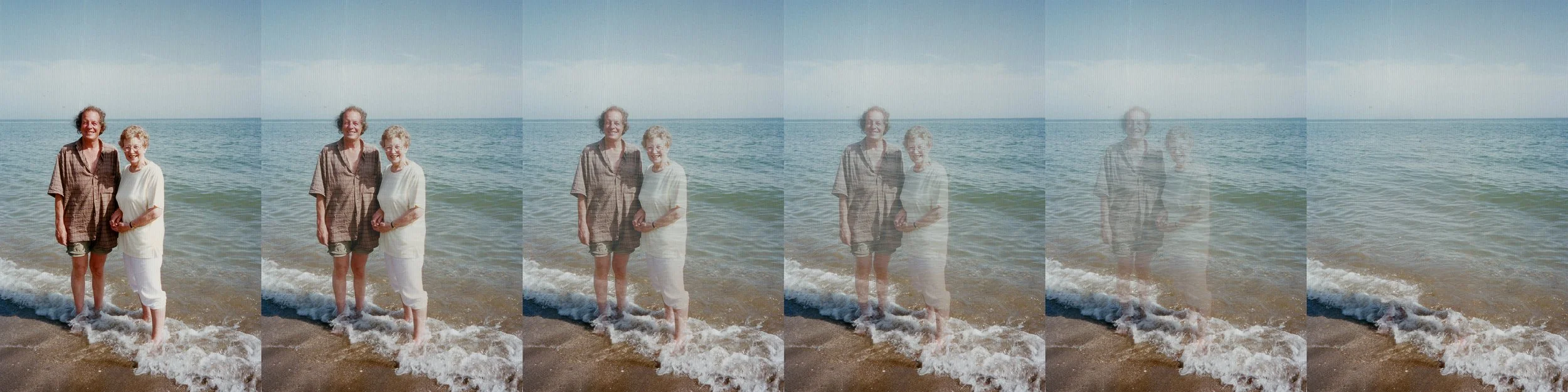 photo by William Josephs Radford - man and wife on beach