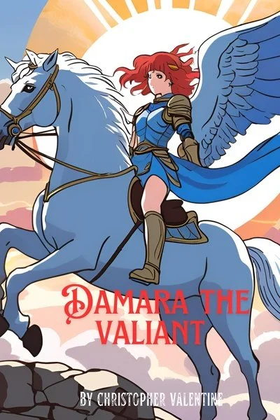 damara-the-valiant by Christopher Valentine - book cover