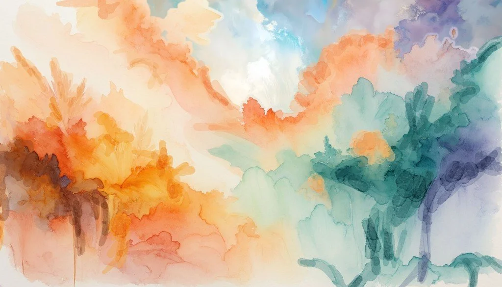 EXPERIMENTAL THREE - digital watercolour