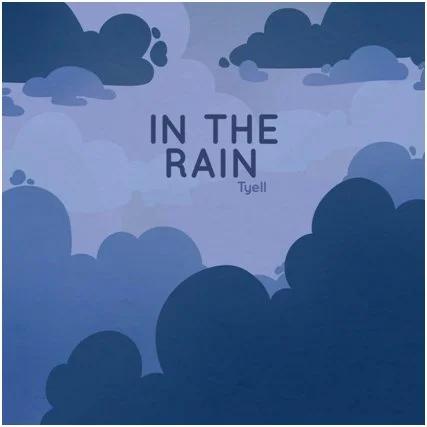 In-The-Rain-Tyell-Album-Cover-dark-blue-clouds