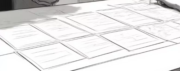 storyboard illustraion