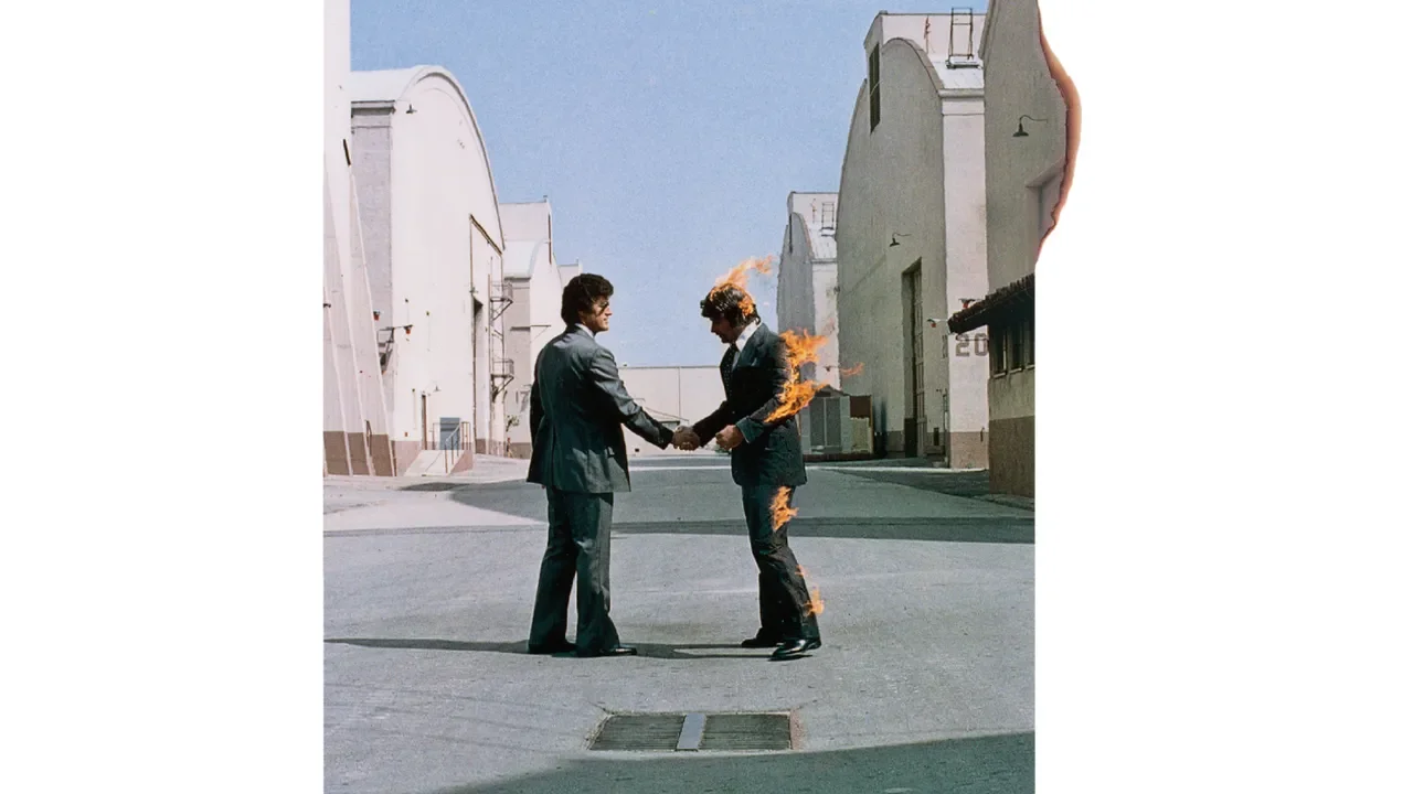 Pink Floyd_ Wish You Were Here cover