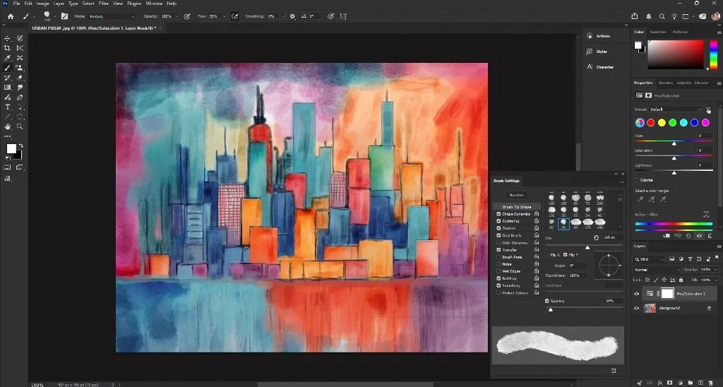 Urban Prism - Philip J Gordon artist