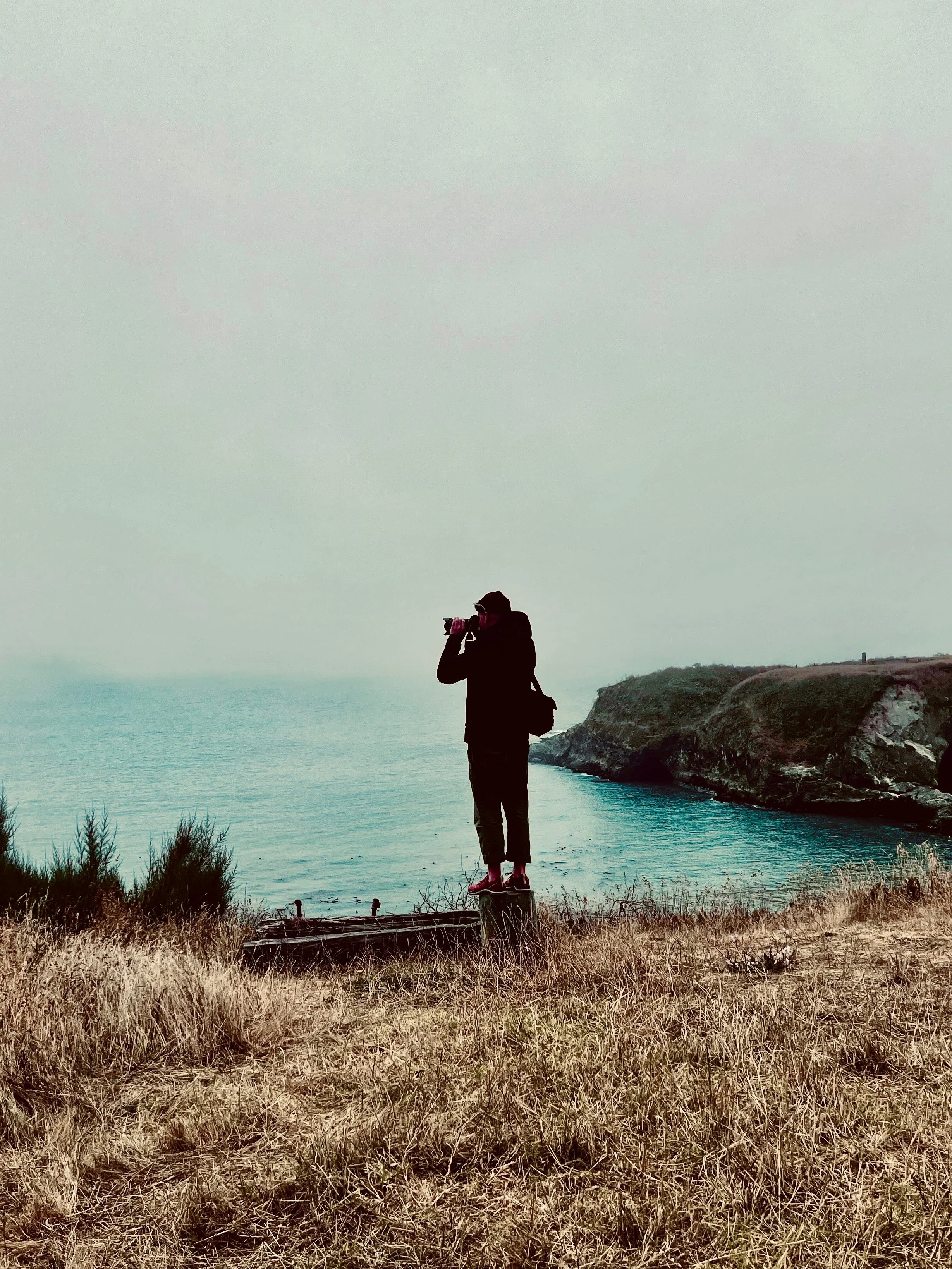 Chris Wax Photographer on the coast